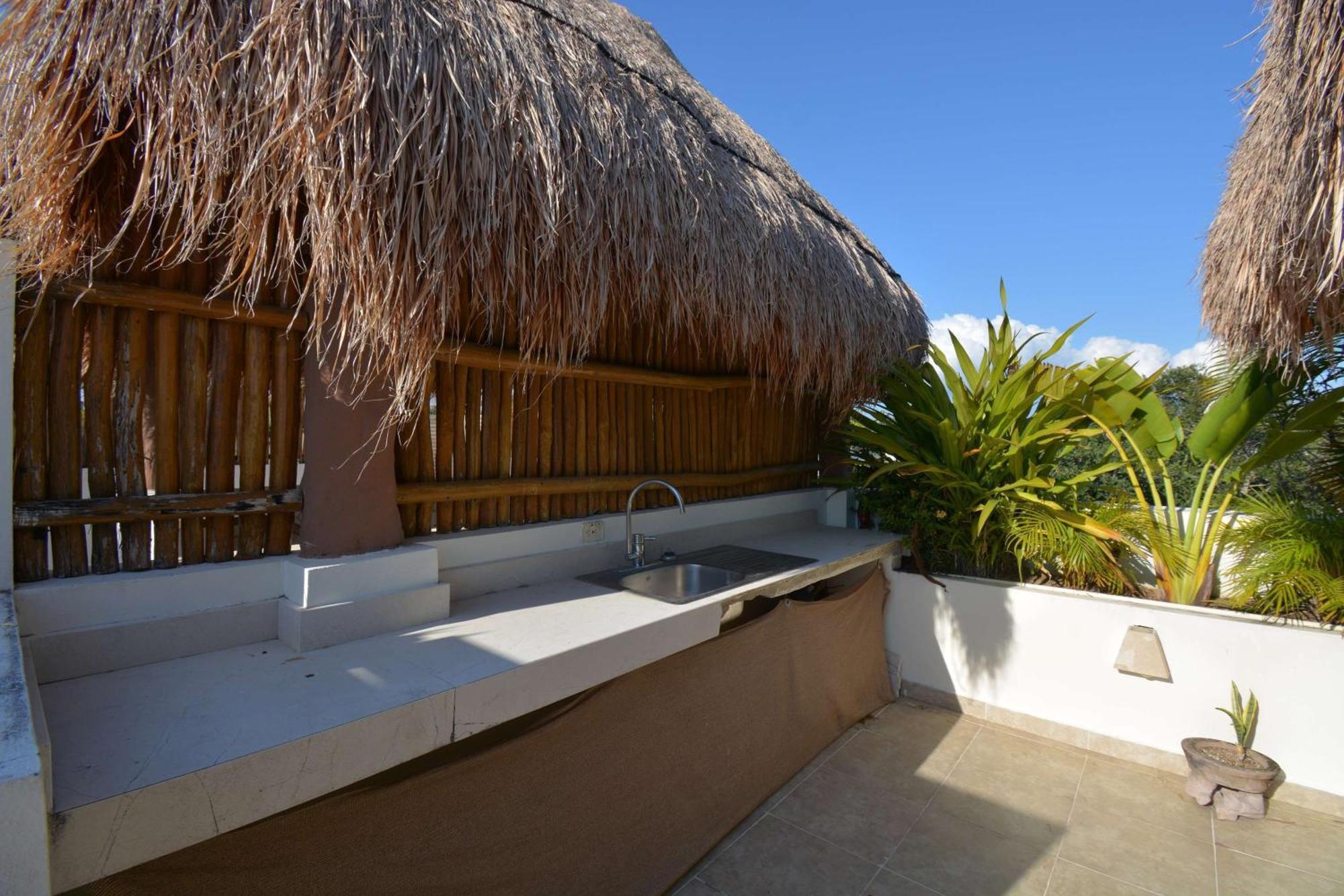 2br 2ba Penthouse With Private Rooftop Terrace Tulum
