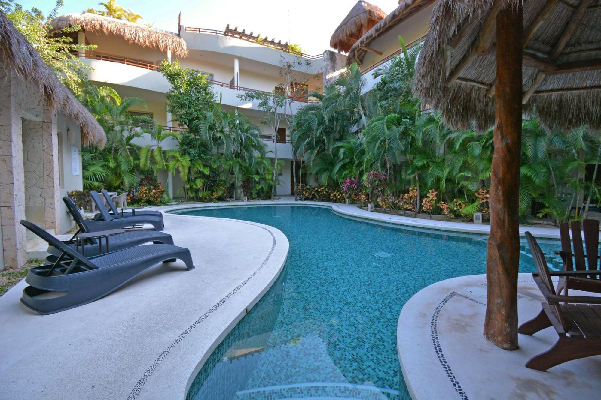 2br 2ba Penthouse With Private Rooftop Terrace Tulum
