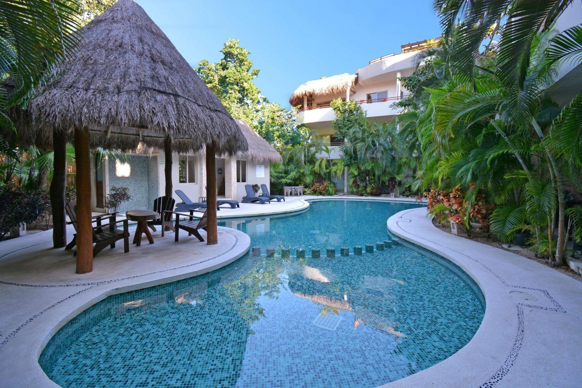 Apartamento 2br 2ba Penthouse With Private Rooftop Terrace Tulum