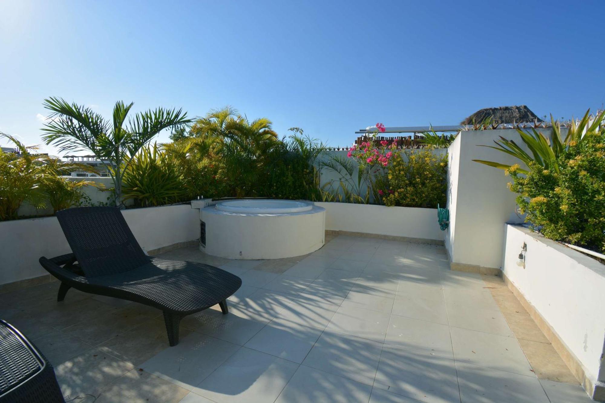 2br 2ba Penthouse With Private Rooftop Terrace Apartamento Tulum