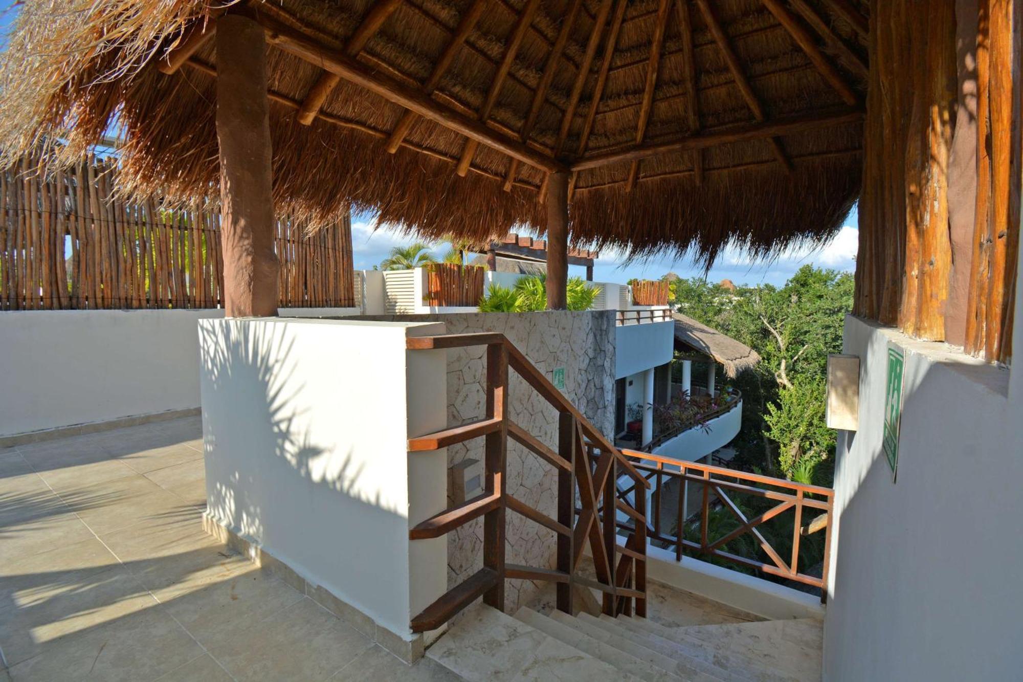 2br 2ba Penthouse With Private Rooftop Terrace * Tulum