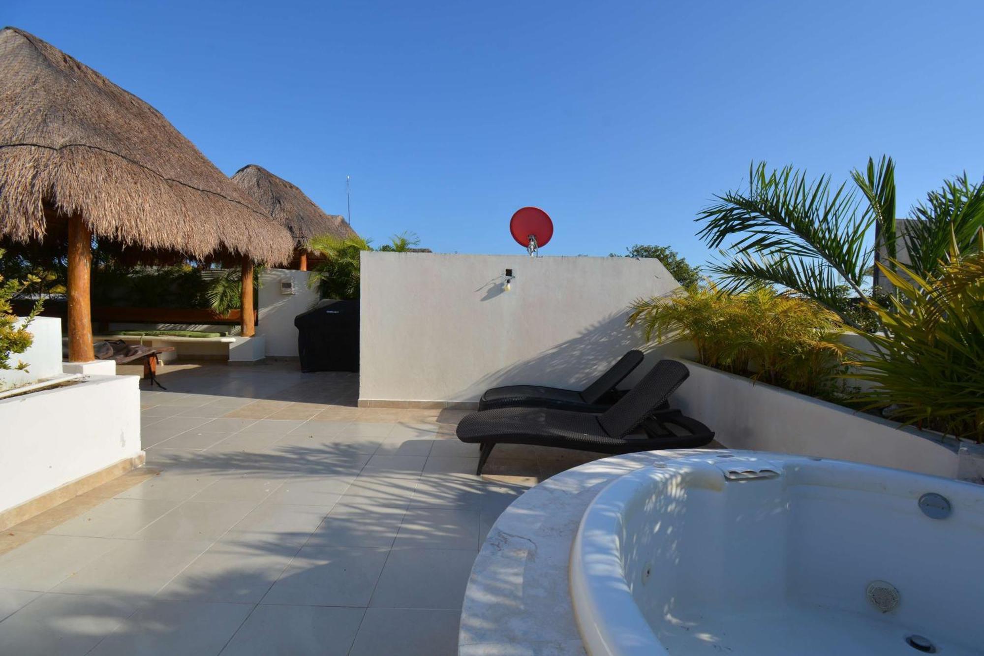 2br 2ba Penthouse With Private Rooftop Terrace Apartment Tulum