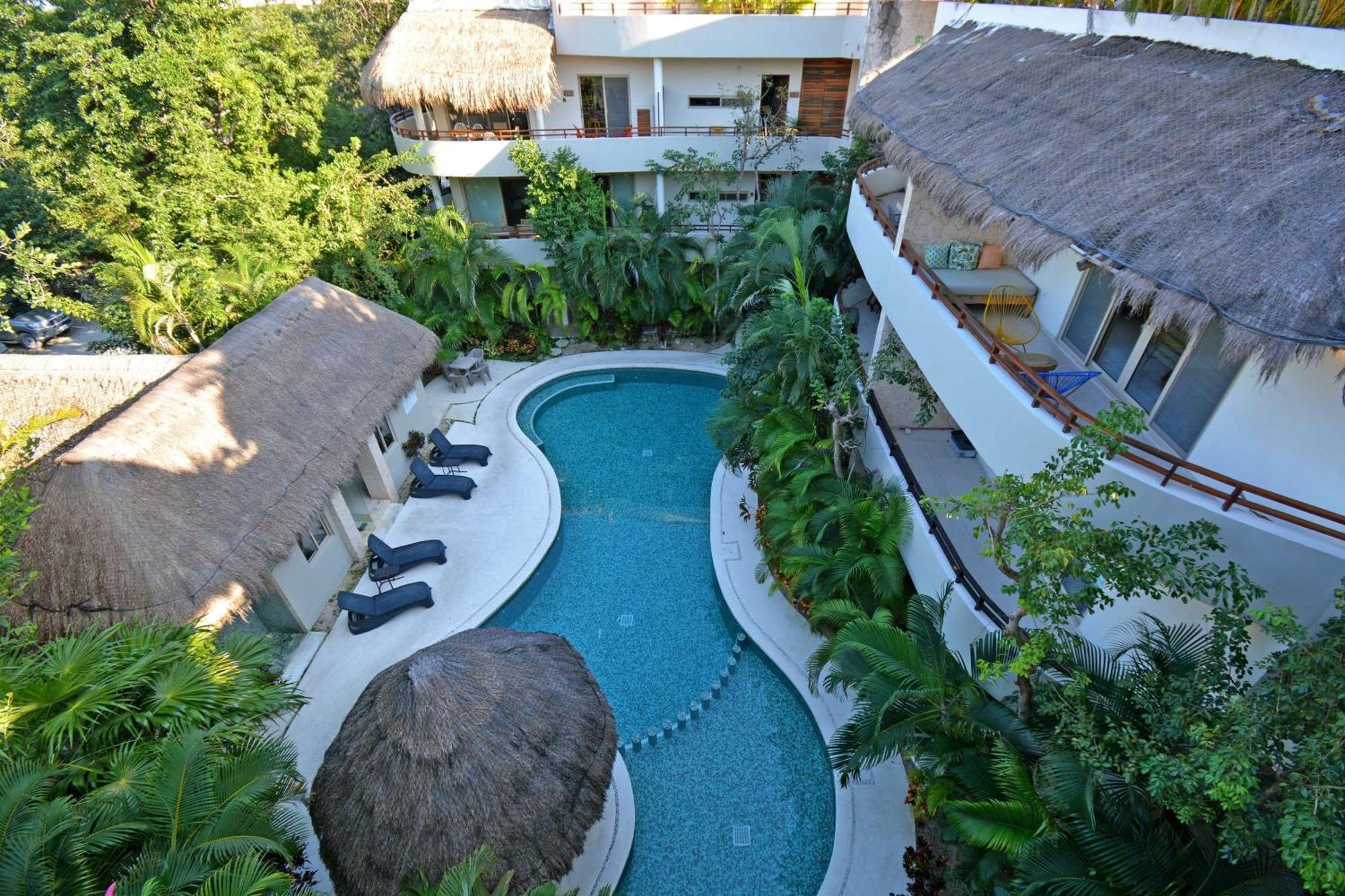 2br 2ba Penthouse With Private Rooftop Terrace Apartment Tulum